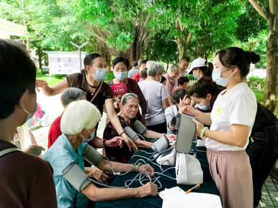 民生微實(shí)事公益系列|華盈泰醫(yī)療8月20日參與桃源村大健康義診活動(dòng)