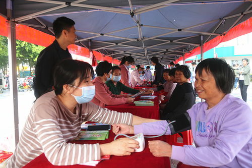 市衛生健康局 開展 敬老月 現場健康咨詢服務活動