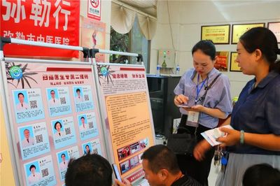 【動態(tài)】彌勒中醫(yī)藥文化&ldquo;六進(jìn)&rdquo;活動第一站--竹園鎮(zhèn)人民政府